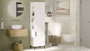 Hanah Home Armario multiusos Vı1-W Blanco